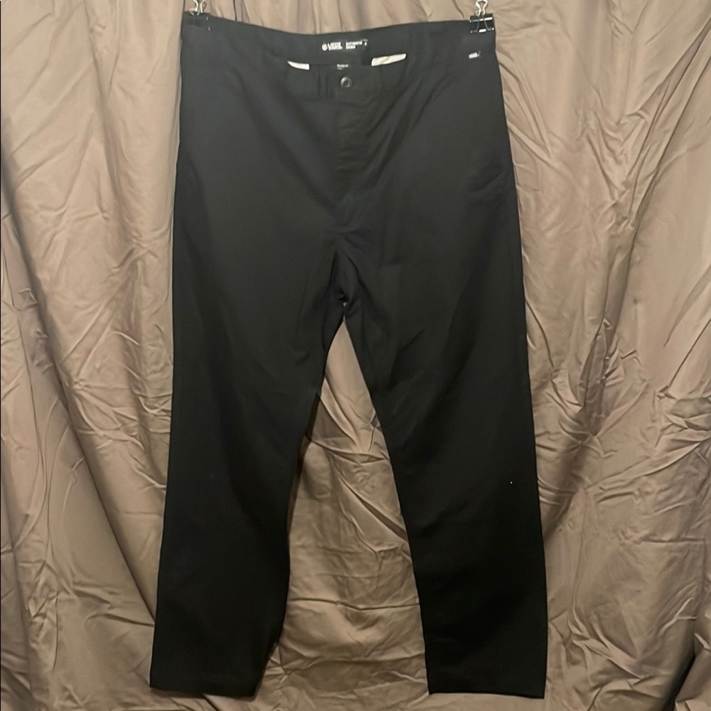 Vans relaxed fit skate chino pants 36x32